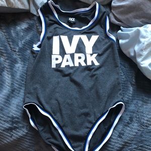 IVY PARK BODYSUIT LARGE